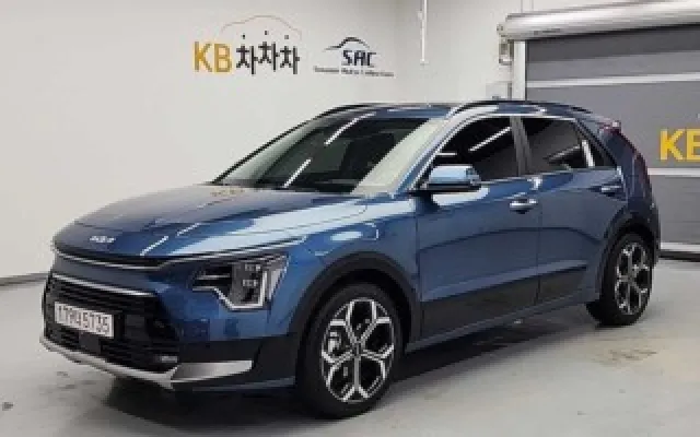 인천중고차실매물 디 올 뉴 니로 시그니처 매물 사진 1 - 2025/07 672km