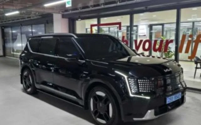 인천중고차실매물 EV9 롱레인지 4WD 매물 사진 3 - 2023/10 48,584km