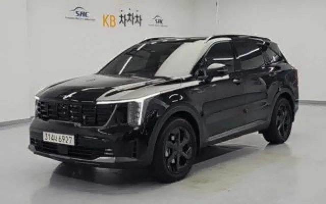 인천중고차실매물 더 뉴 쏘렌토 4세대 하이브리드 1.6T 2WD 시그니처 X-라인 매물 사진 13 - 2025/08 3,248km
