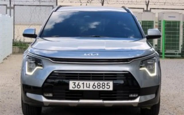 인천중고차실매물 디 올 뉴 니로 프레스티지 매물 사진 11 - 2022/09 45,564km
