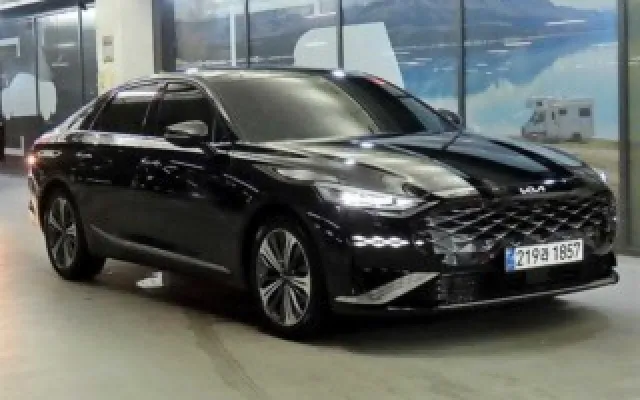 인천중고차실매물 K8 하이브리드 노블레스 매물 사진 2 - 2022/09 73,390km