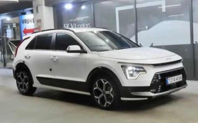 인천중고차실매물 디 올 뉴 니로 시그니처 매물 사진 1 - 2022/11 25,007km