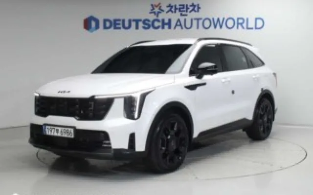 인천중고차실매물 더 뉴 쏘렌토 4세대 가솔린 2.5T 4WD 시그니처 그래비티 매물 사진 3 - 2024/01 16,872km