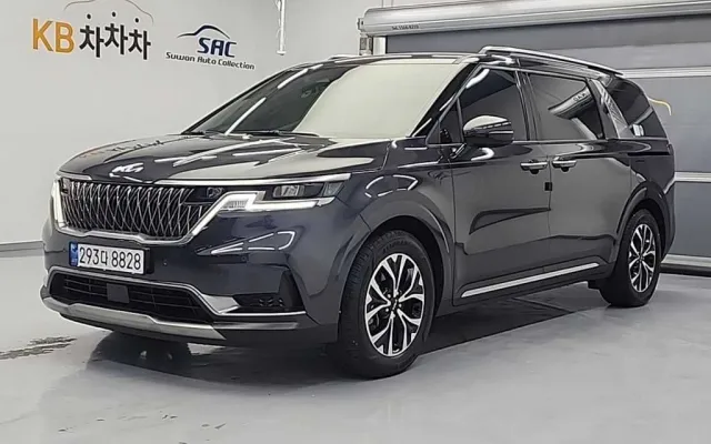 인천중고차실매물 카니발 4세대 디젤 9인승 노블레스 매물 사진 2 - 2022/01 9,997km